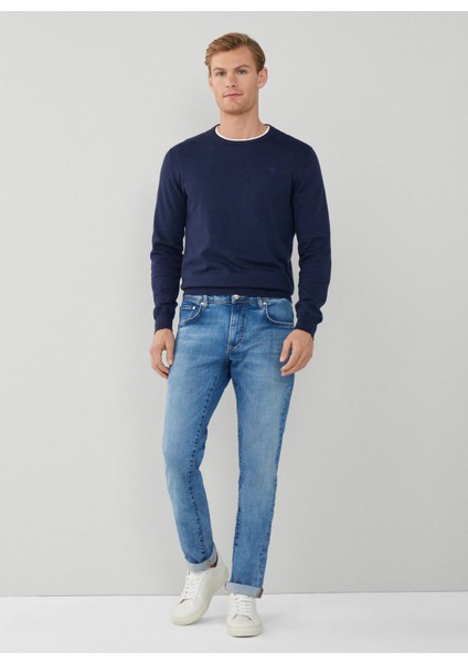 Slim Fit Erkek Denim Pantolon HM212565