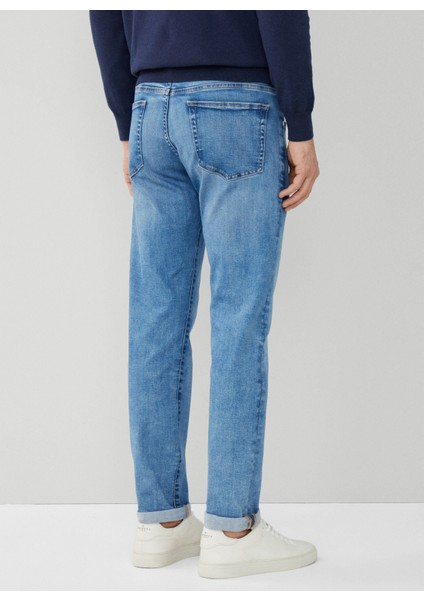 Slim Fit Erkek Denim Pantolon HM212565 fırsatları