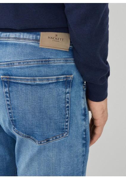 Slim Fit Erkek Denim Pantolon HM212565 indirimleri