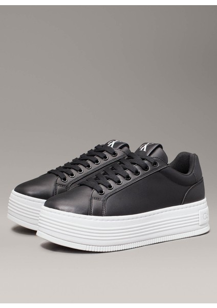 Calvin Klein Siyah Kadın Sneaker YW0YW015890GM