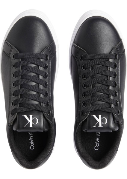 Calvin Klein Siyah Kadın Sneaker YW0YW015890GM