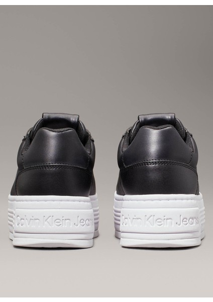 Calvin Klein Siyah Kadın Sneaker YW0YW015890GM