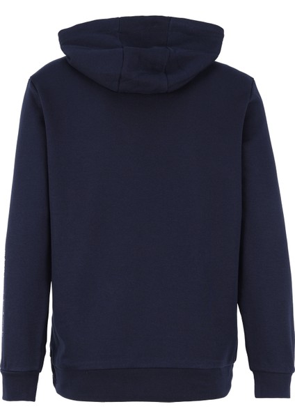 Kapüşon Yaka Baskılı Lacivert Erkek Sweatshırt C4WM-SWT4239 fiyatları