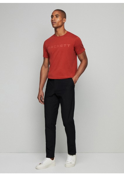 Normal Bel Normal Paça Slim Fit Siyah Erkek Pantolon HM212568