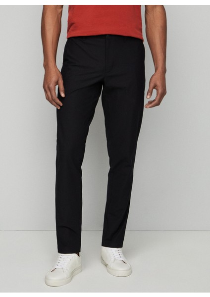 Normal Bel Normal Paça Slim Fit Siyah Erkek Pantolon HM212568 fiyatları