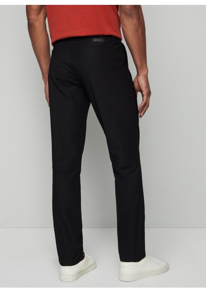 Normal Bel Normal Paça Slim Fit Siyah Erkek Pantolon HM212568 fırsatları