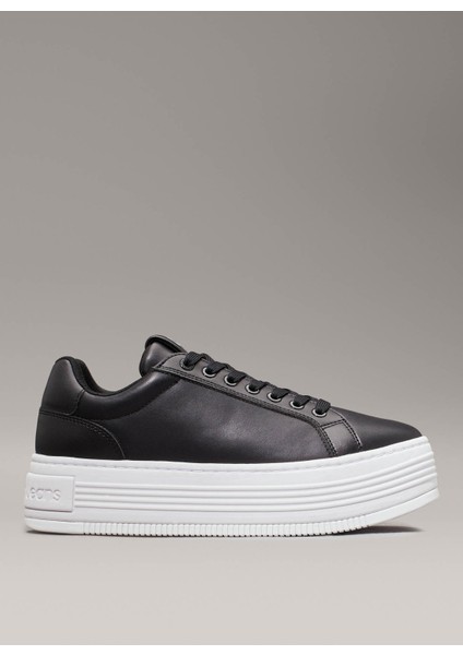 Siyah Kadın Sneaker YW0YW015890GM