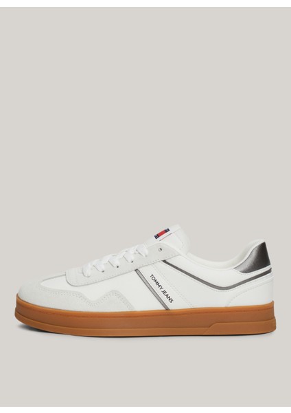 Beyaz - Gümüş Kadın Sneaker EN0EN02612TRH fiyatları