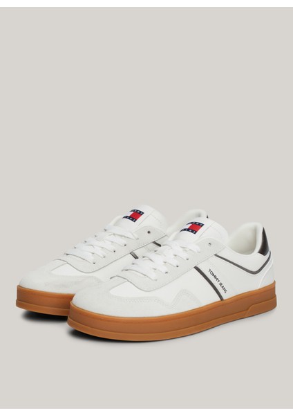 Beyaz - Gümüş Kadın Sneaker EN0EN02612TRH fırsatları