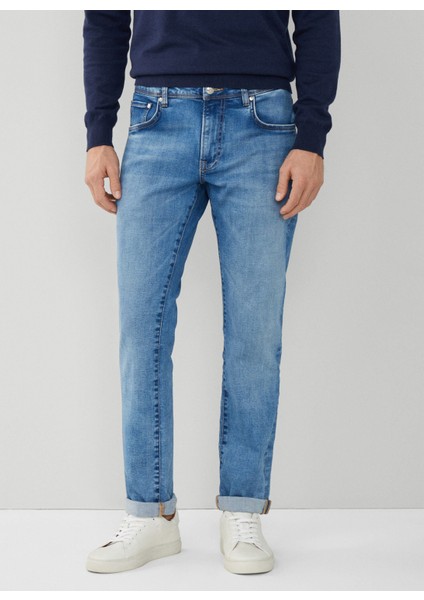 Slim Fit Erkek Denim Pantolon HM212565 fiyatları