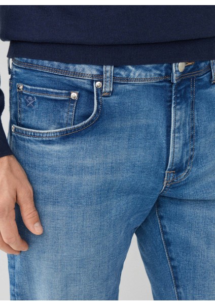 Slim Fit Erkek Denim Pantolon HM212565 modelleri