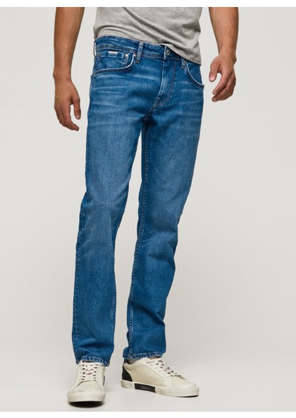 Pepe Jeans Normal Bel Regular Fit Erkek Denim Pantolon PM206318VS3-000 Cash