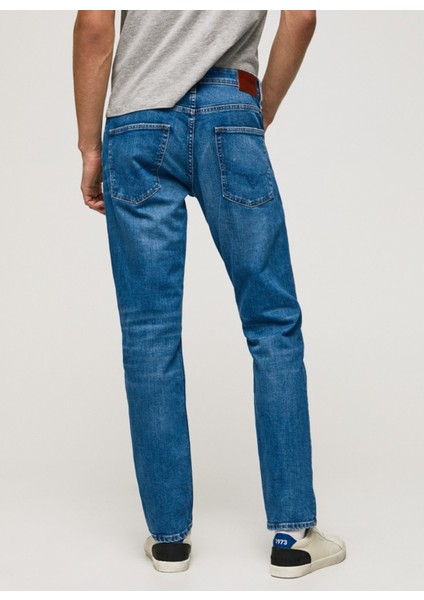 Pepe Jeans Normal Bel Regular Fit Erkek Denim Pantolon PM206318VS3-000 Cash