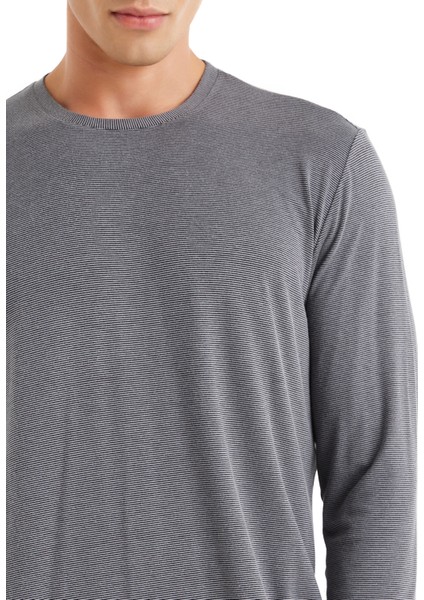 Gri Erkek Pijama Takımı 40636 fırsatları
