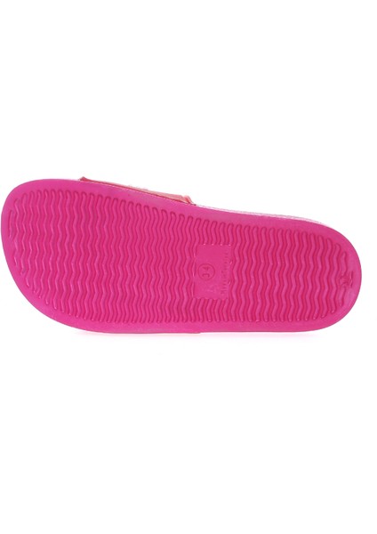 Fuşya Çocuk Terlik Wood modelleri