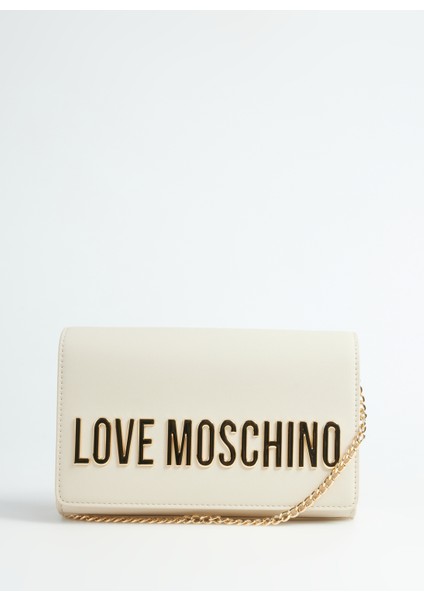 Love Moschino Bej Kadın Çapraz Çanta JC4103PP1L