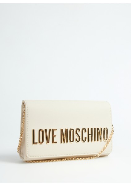 Love Moschino Bej Kadın Çapraz Çanta JC4103PP1L