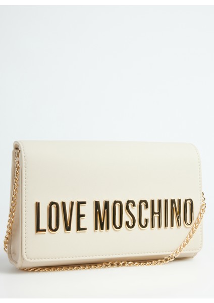 Love Moschino Bej Kadın Çapraz Çanta JC4103PP1L