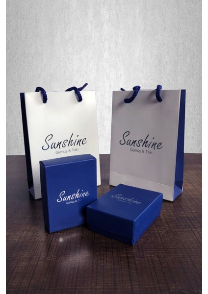 925 Ayar Pembe Taşlı Rose Kaplamalı Gümüş Kolye Bej Renkli Zarif Takı modelleri