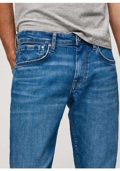 Normal Bel Regular Fit Erkek Denim Pantolon PM206318VS3-000 Cash fırsatları