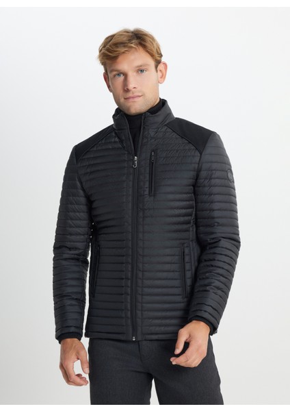 Siyah Erkek Mont 4A0825100001_MONT modelleri