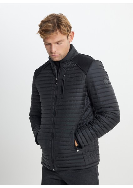 Siyah Erkek Mont 4A0825100001_MONT fırsatları