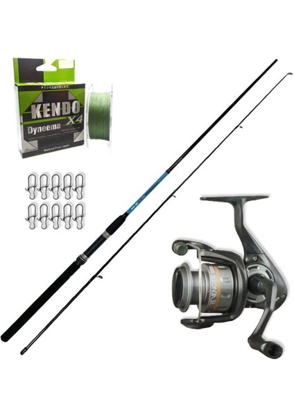 Revenger 25 - Okuma G-Power 240CM 15-40GR Spin Olta Seti