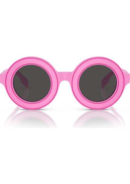 Kids JB4386 Yuvarlak Pembe Unisex Güneş Gözlüğü