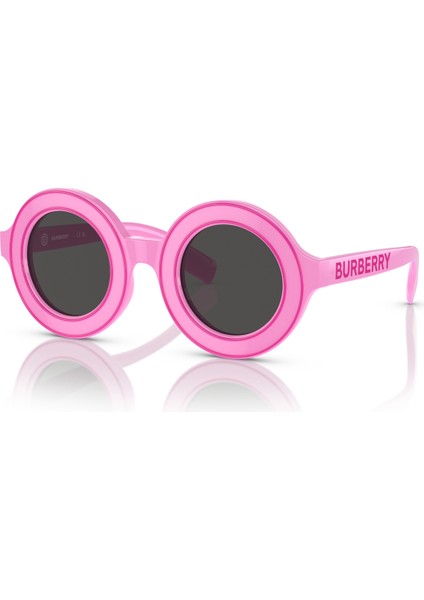 Kids JB4386 Yuvarlak Pembe Unisex Güneş Gözlüğü fiyatları