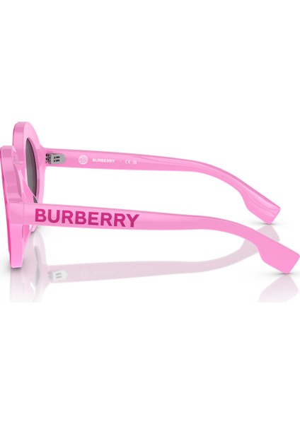 Kids JB4386 Yuvarlak Pembe Unisex Güneş Gözlüğü modelleri