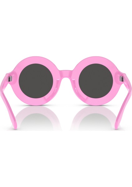 Kids JB4386 Yuvarlak Pembe Unisex Güneş Gözlüğü fırsatları