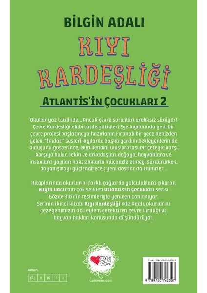 Kıyı Kardeşliği - Atlantis'in Çocukları 2 - Bilgin Adalı