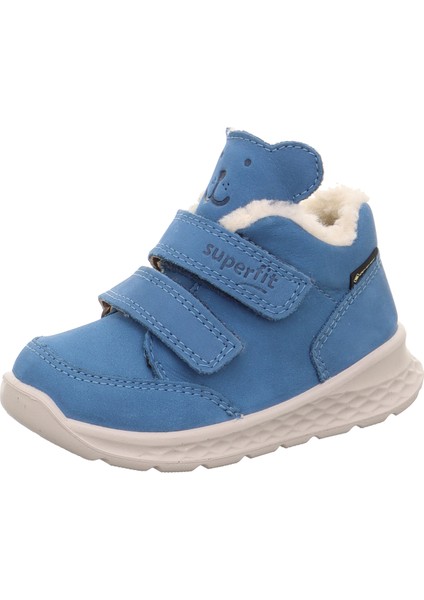 Mavi Unisex Bebek Gore-Tex Nubuk Günlük Ayakkabı Breeze 1-000372-8010-1