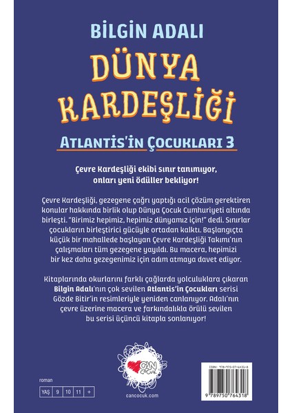 Dünya Kardeşliği Atlantis’in Çocukları 3 - Bilgin Adalı
