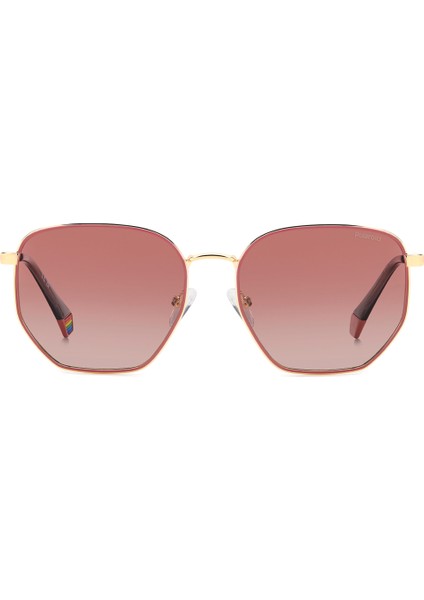 Altın Unisex Güneş Gözlüğü 206704EYR56GC