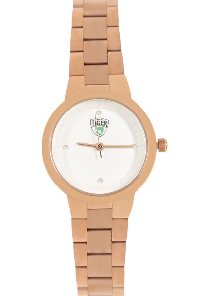 Metal Rose Gold Kadın Kol Saati BYWT001701 / 519A