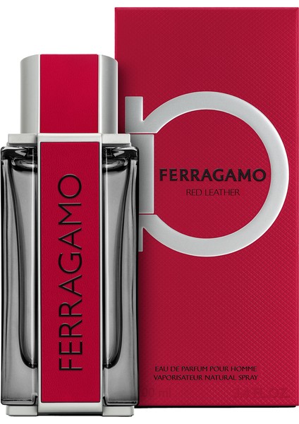 Salvatore Ferragamo Ferragamo Red Leather Eau De Parfum 100 ml Erkek Parfüm