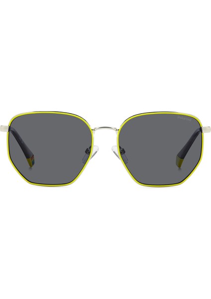 Gri Unisex Güneş Gözlüğü 206704KU256M9