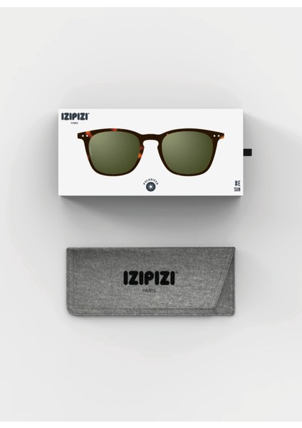 Unisex Güneş Gözlüğü Tortoise Polar Lens C