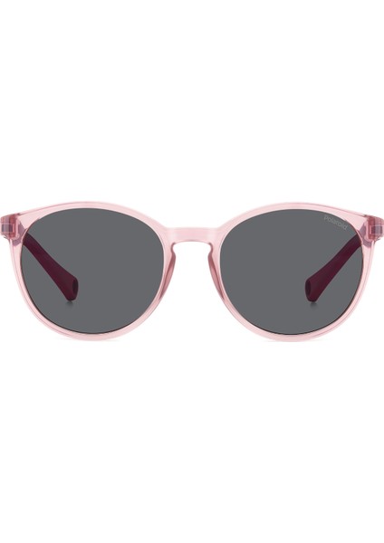 Pembe Unisex Çocuk Güneş Gözlüğü 20685135J47M9