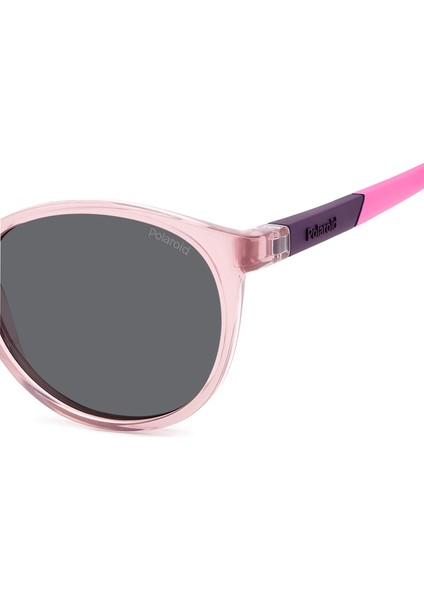 Pembe Unisex Çocuk Güneş Gözlüğü 20685135J47M9 indirimleri