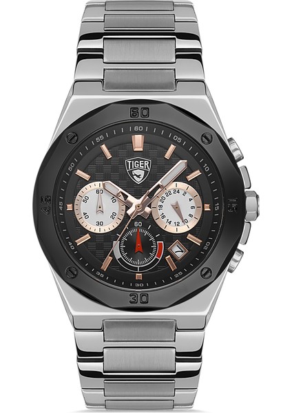 Silikon Gümüş Erkek Kol Saati BYWT003901 / TI-606M A