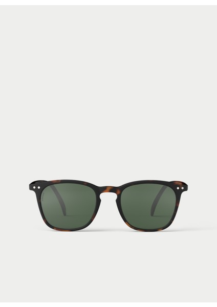 Unisex Güneş Gözlüğü Tortoise Polar Lens E