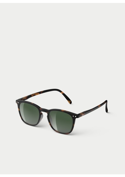 Unisex Güneş Gözlüğü Tortoise Polar Lens E