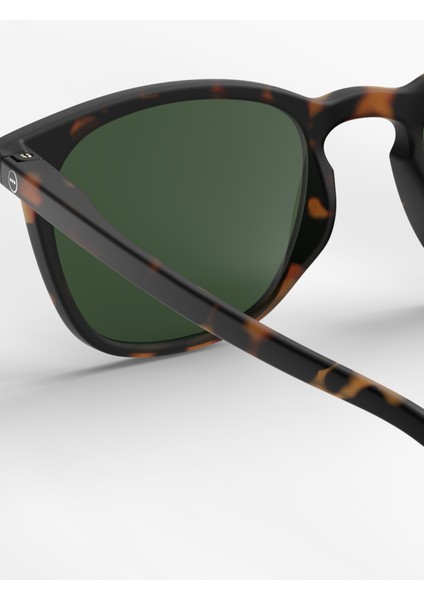 Unisex Güneş Gözlüğü Tortoise Polar Lens E