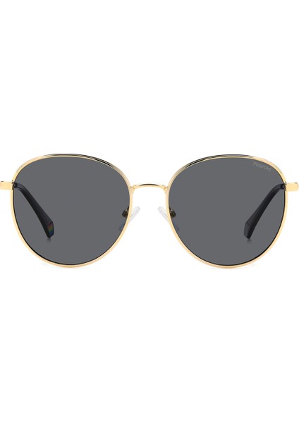 Altın Unisex Güneş Gözlüğü 2067052F756M9