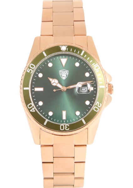 Hasır Rose Gold Erkek Kol Saati BYWT003701 / 589B