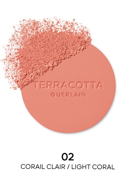 Terra 24 Blush 02 Pdr Allık