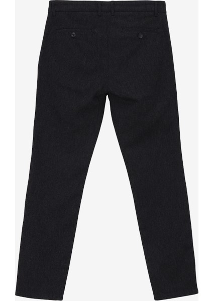 Normal Bel Normal Paça Antrasit Melanj Erkek Chino Pantolon F4WM-PNT 2817 fiyatları
