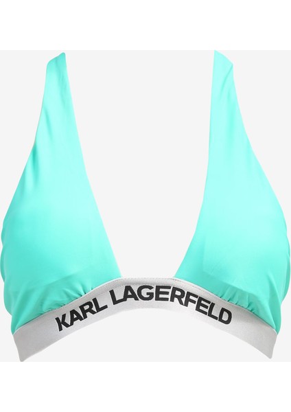 Açık Yeşil Kadın Bikini Üst 240W2216